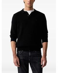 Marc O' Polo - Long-Sleeved Polo-Collar Sweater - Lyst