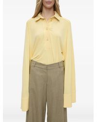 Christopher Esber - Deconstruct Long-Sleeve Polo Shirt - Lyst