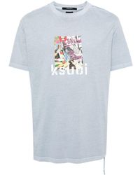 Ksubi - Kulture Kash T-Shirt mit grafischem Print - Lyst