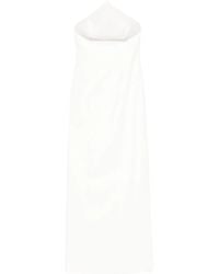Solace London - Senna Strapless Maxi Dress - Lyst