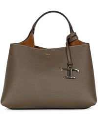 Tod's - Micro Tasche Aus Leder - Lyst