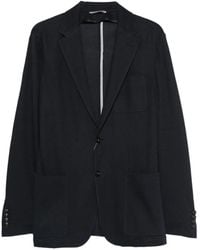 Canali - Notched-Lapel Patch-Pocket Blazer - Lyst
