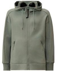 C.P. Company - Zip-Fastening Hoodie - Lyst