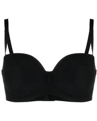 Hanro - Padded Underwire Bra - Lyst