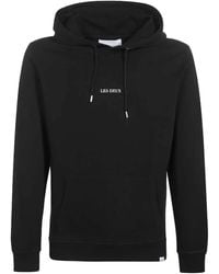 Les Deux - Sudadera con capucha y logo Lens bordado - Lyst