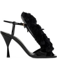 Givenchy - Pompom Heeled Sandals - Lyst