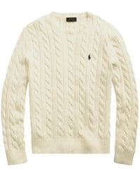Polo Ralph Lauren - Cable-Knit Sweater - Lyst