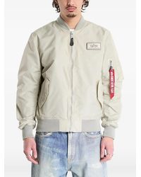 Alpha Industries - Veste Bomber Ma-1 Ttc À Patch Logo - Lyst