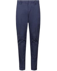 Dondup - ロールアップヘム チノパンツ - Lyst