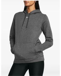 Under Armour - Hustle Fleece Hoodie - Lyst