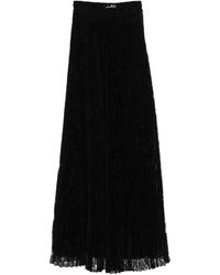 Ermanno Scervino - レース プリーツマキシスカート - Lyst