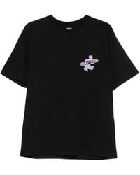 Stussy - T-Shirt Dot Surf À Imprimé Graphique - Lyst