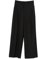 Lardini - Pleated Trousers - Lyst