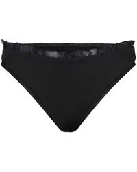 Giambattista Valli - Bow-detail Ruffled Bikini Set - Lyst