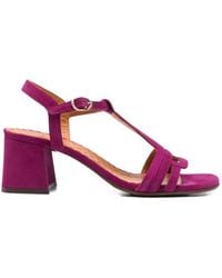 Chie Mihara - Liluce Sandalen Aus Wildleder - Lyst