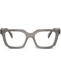 Prada - Square-Frame Glasses - Lyst