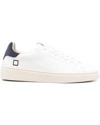 Date - Leather Sneakers - Lyst