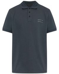 Moncler - Polo À Détail De Logo - Lyst