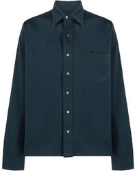 Aspesi - Long-sleeves Cotton Shirt - Lyst