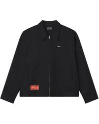 Izzue - Logo-Plaque Zip-Front Jacket - Lyst