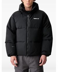 HELIOT EMIL - Velum Hooded Puffer Jacket - Lyst