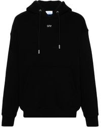Off-White c/o Virgil Abloh - Off- Off Stamp Round フーディ - Lyst