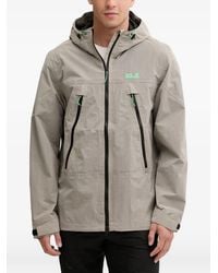 Jack Wolfskin - Find The Wild Performance Rain Jacket - Lyst