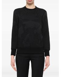 Neil Barrett - Embossed Panelled Sweatshirt - Lyst