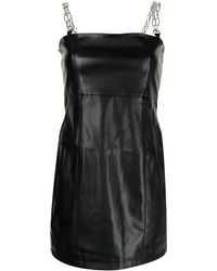 ROKH - Chain Strap Mini Dress - Lyst