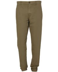 Aspesi - Slim Fit Chinos - Lyst
