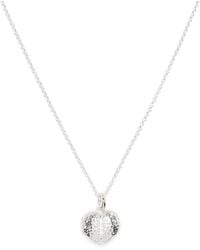 Dower & Hall - Hear Lumiere Locket Necklace - Lyst