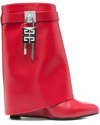 Givenchy - Botines Shark Lock con tacón de 90 mm - Lyst