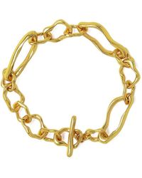 Ottoman Hands - Etta Chain-Link Bracelet - Lyst
