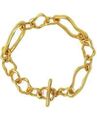 Ottoman Hands - Etta Chain-Link Bracelet - Lyst