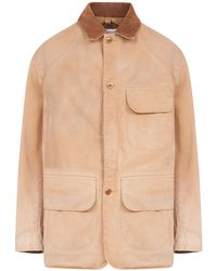 Maison Margiela - Cotton Waxed Jacket - Lyst
