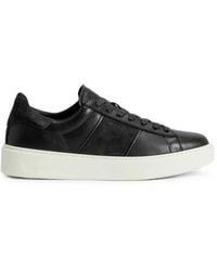 Woolrich - Classic Court Leather Sneakers - Lyst