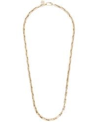Lauren Rubinski - 14Kt Chain Necklace - Lyst
