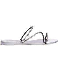 Giuseppe Zanotti - Julianne Slip-On Sandals - Lyst