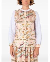 La Prestic Ouiston - Mix-Print Shirt - Lyst