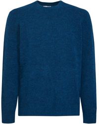 MC2 Saint Barth - Logo-Embroidered Crew-Neck Sweater - Lyst