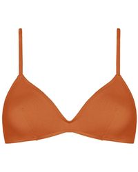 Eres - Tourbillon Triangle Bikini Top - Lyst