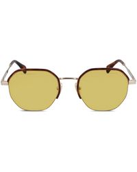 Paul Smith - Geometric-Frame Sunglasses - Lyst