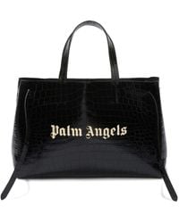 Palm Angels - Borsa tote 24/7 in pelle - Lyst