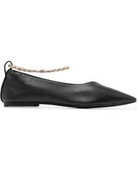 Senso - Aubree Ii Leather Ballerina Shoes - Lyst