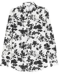 Vivienne Westwood - Floral-Print Long-Sleeve Shirt - Lyst