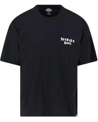 Dickies - Logo-Detail Crew-Neck T-Shirt - Lyst