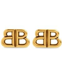 Balenciaga - Monaco Stud Earrings - Lyst