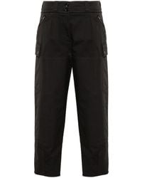 Tom Ford - Tapered Cropped Trousers - Lyst