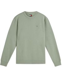 Tommy Hilfiger - Logo-Patch Sweatshirt - Lyst