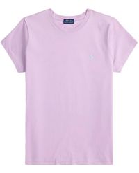 Polo Ralph Lauren - T-Shirts And Polos Cotton - Lyst